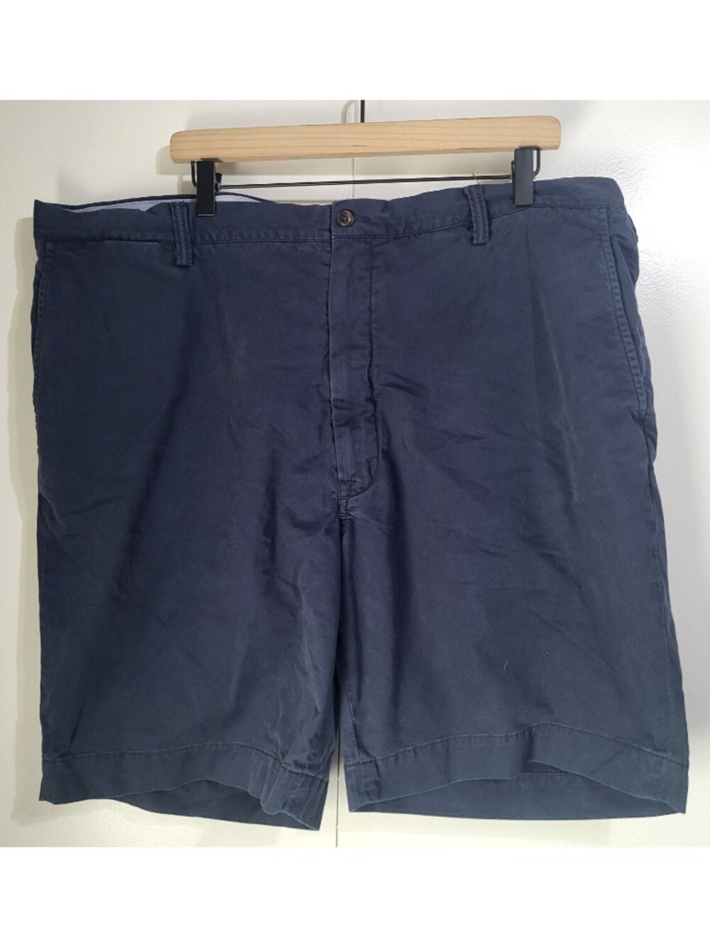 Polo Ralph Lauren Men's SZ 44B Navy Blue Stretch Twill Shorts